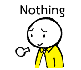 Nothing, but OK (EN) sticker #10595657