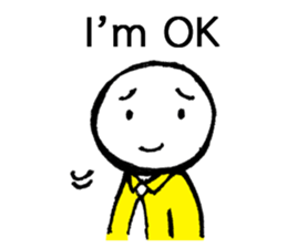 Nothing, but OK (EN) sticker #10595658