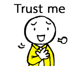 Nothing, but OK (EN) sticker #10595659