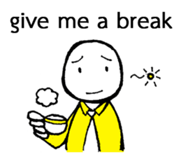 Nothing, but OK (EN) sticker #10595664