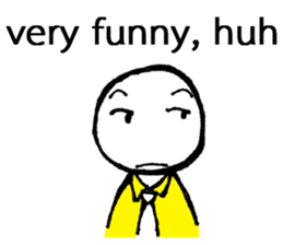 Nothing, but OK (EN) sticker #10595667