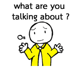 Nothing, but OK (EN) sticker #10595668