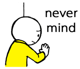 Nothing, but OK (EN) sticker #10595671