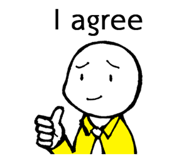 Nothing, but OK (EN) sticker #10595676