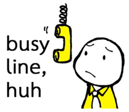 Nothing, but OK (EN) sticker #10595678