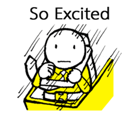 Nothing, but OK (EN) sticker #10595679