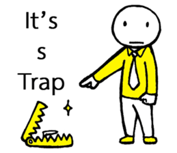 Nothing, but OK (EN) sticker #10595692