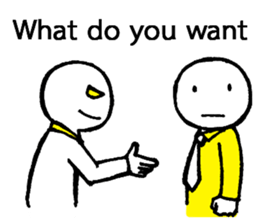 Nothing, but OK (EN) sticker #10595693