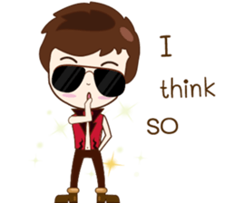 The boy EN sticker #10595751