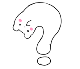 High tension bear!! sticker #10595884