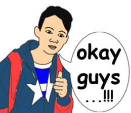 Dadao & Old Friends (english ver.) sticker #10595936