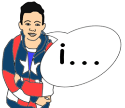 Dadao & Old Friends (english ver.) sticker #10595937