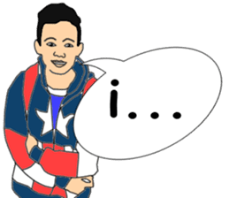 Dadao & Old Friends (english ver.) sticker #10595937