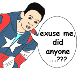 Dadao & Old Friends (english ver.) sticker #10595938