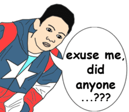 Dadao & Old Friends (english ver.) sticker #10595938