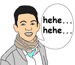 Dadao & Old Friends (english ver.) sticker #10595939