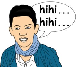 Dadao & Old Friends (english ver.) sticker #10595940