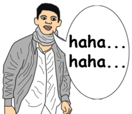 Dadao & Old Friends (english ver.) sticker #10595941