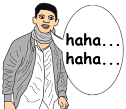 Dadao & Old Friends (english ver.) sticker #10595941