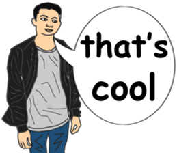 Dadao & Old Friends (english ver.) sticker #10595945