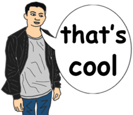 Dadao & Old Friends (english ver.) sticker #10595945