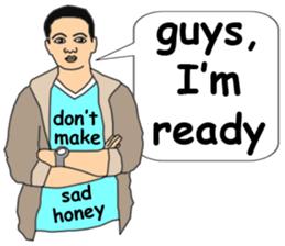 Dadao & Old Friends (english ver.) sticker #10595947