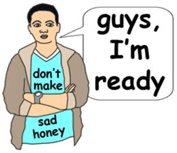 Dadao & Old Friends (english ver.) sticker #10595947