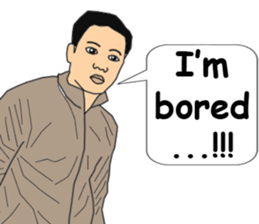 Dadao & Old Friends (english ver.) sticker #10595948