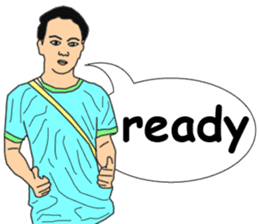 Dadao & Old Friends (english ver.) sticker #10595950