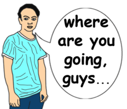 Dadao & Old Friends (english ver.) sticker #10595951