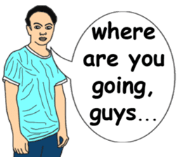 Dadao & Old Friends (english ver.) sticker #10595951