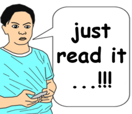 Dadao & Old Friends (english ver.) sticker #10595952