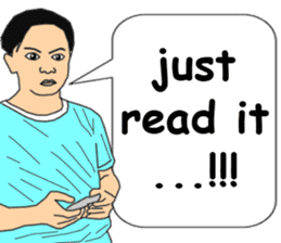 Dadao & Old Friends (english ver.) sticker #10595952