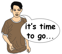 Dadao & Old Friends (english ver.) sticker #10595953