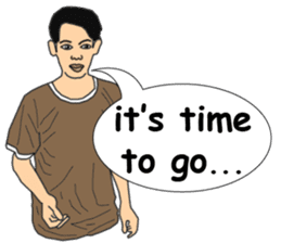 Dadao & Old Friends (english ver.) sticker #10595953