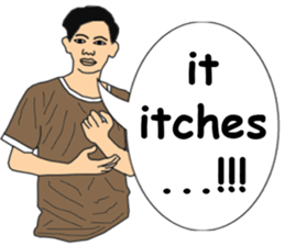 Dadao & Old Friends (english ver.) sticker #10595955