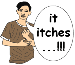 Dadao & Old Friends (english ver.) sticker #10595955