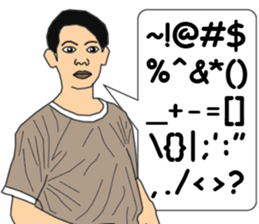 Dadao & Old Friends (english ver.) sticker #10595956