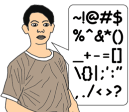 Dadao & Old Friends (english ver.) sticker #10595956