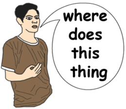 Dadao & Old Friends (english ver.) sticker #10595957