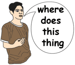 Dadao & Old Friends (english ver.) sticker #10595957