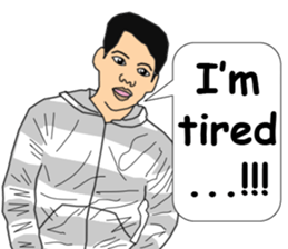 Dadao & Old Friends (english ver.) sticker #10595958