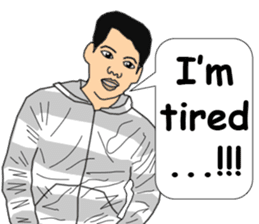 Dadao & Old Friends (english ver.) sticker #10595958