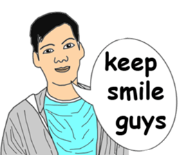 Dadao & Old Friends (english ver.) sticker #10595959