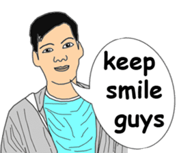 Dadao & Old Friends (english ver.) sticker #10595959