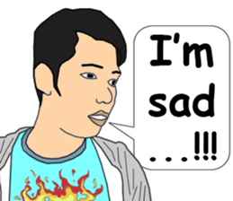 Dadao & Old Friends (english ver.) sticker #10595961