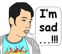 Dadao & Old Friends (english ver.) sticker #10595961