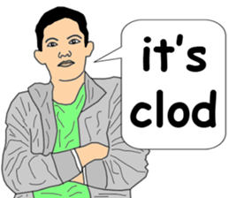 Dadao & Old Friends (english ver.) sticker #10595962