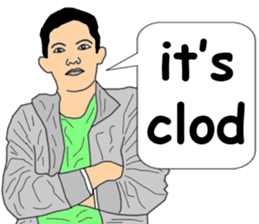 Dadao & Old Friends (english ver.) sticker #10595962