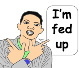 Dadao & Old Friends (english ver.) sticker #10595964